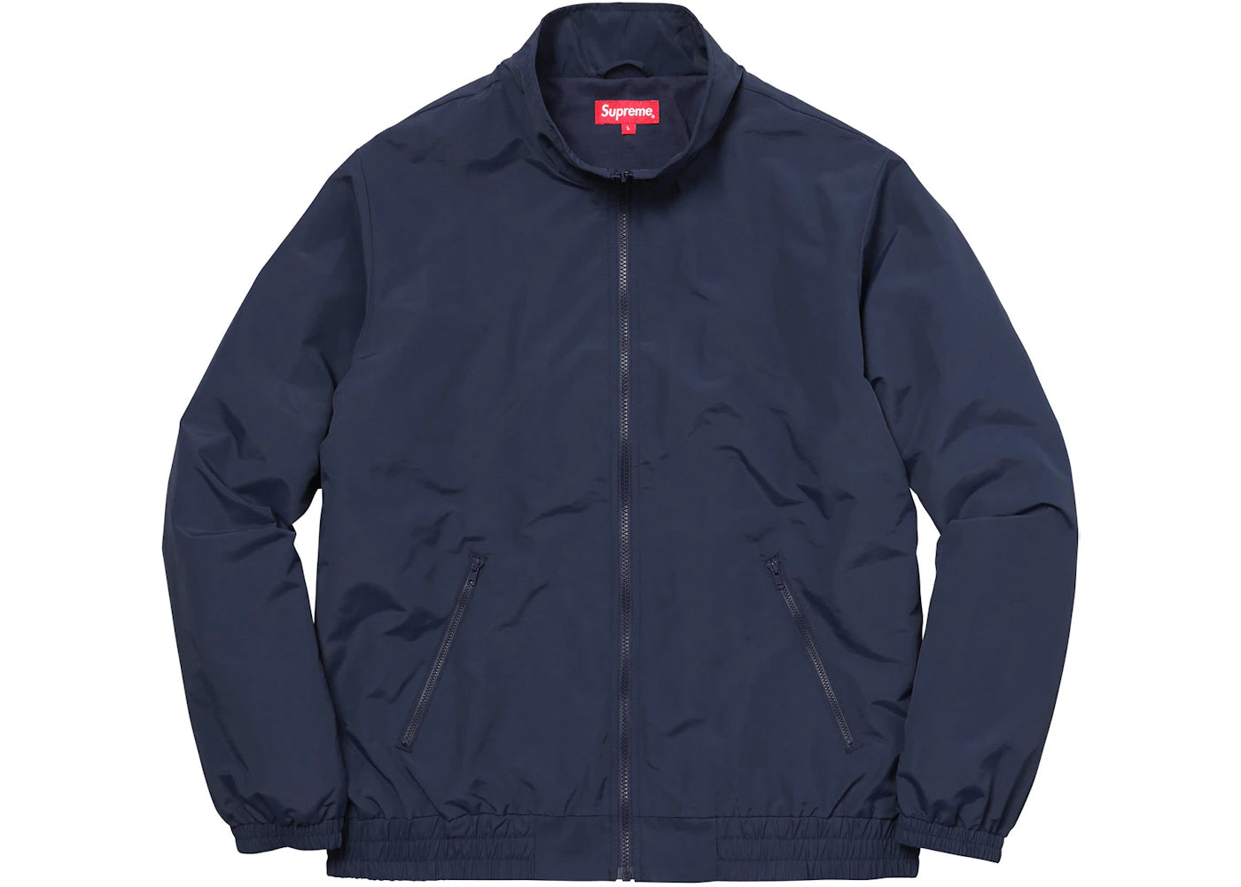 Supreme Arc Track Jacket Navy