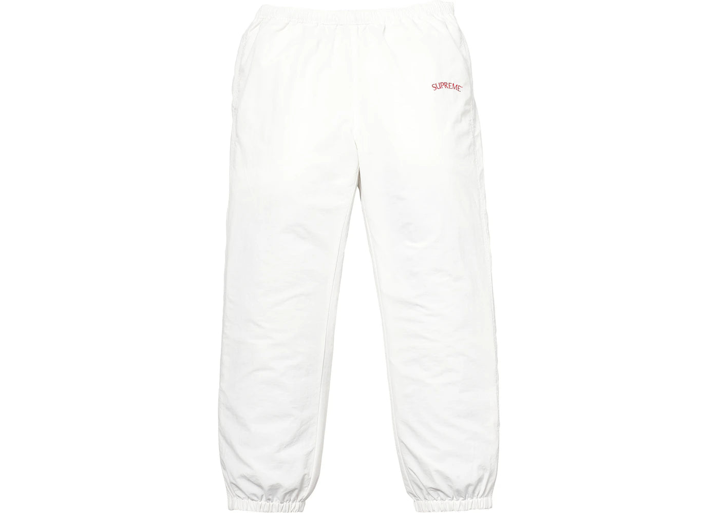 Supreme Arc Track Pant White