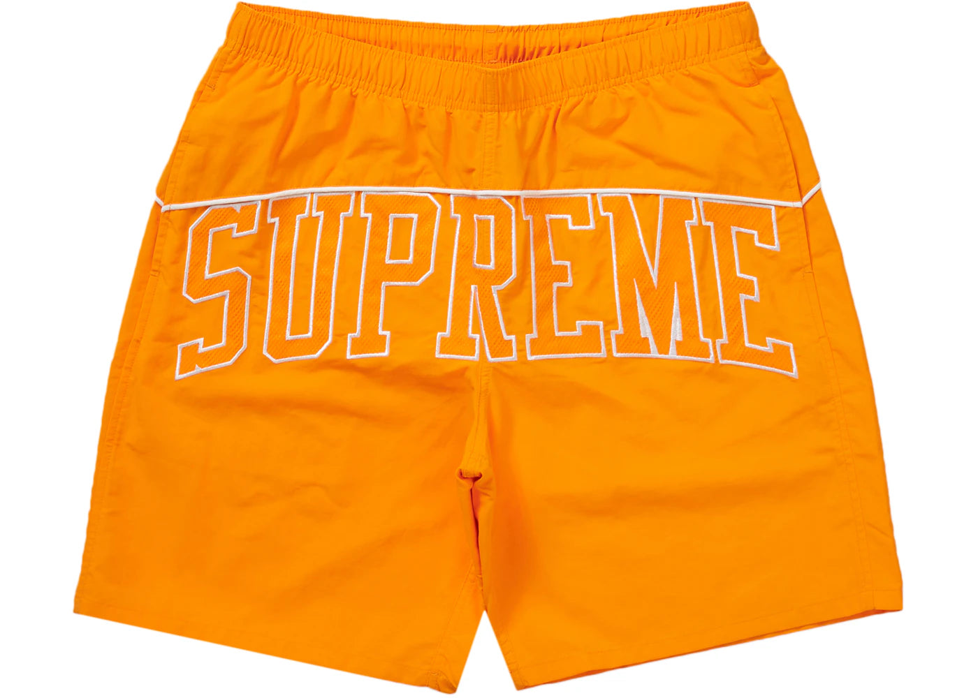 Supreme Arc Water Short Orange