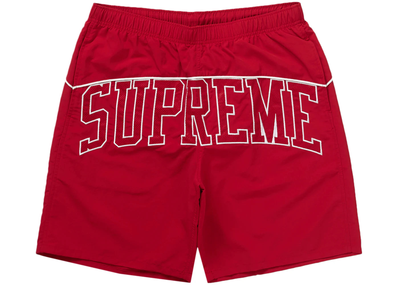 Supreme Arc Water Short Red