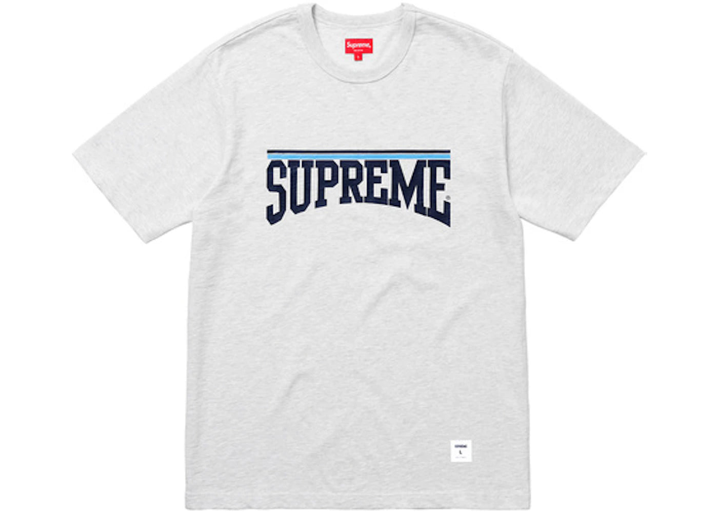 Supreme Arch SS Top Ash Grey