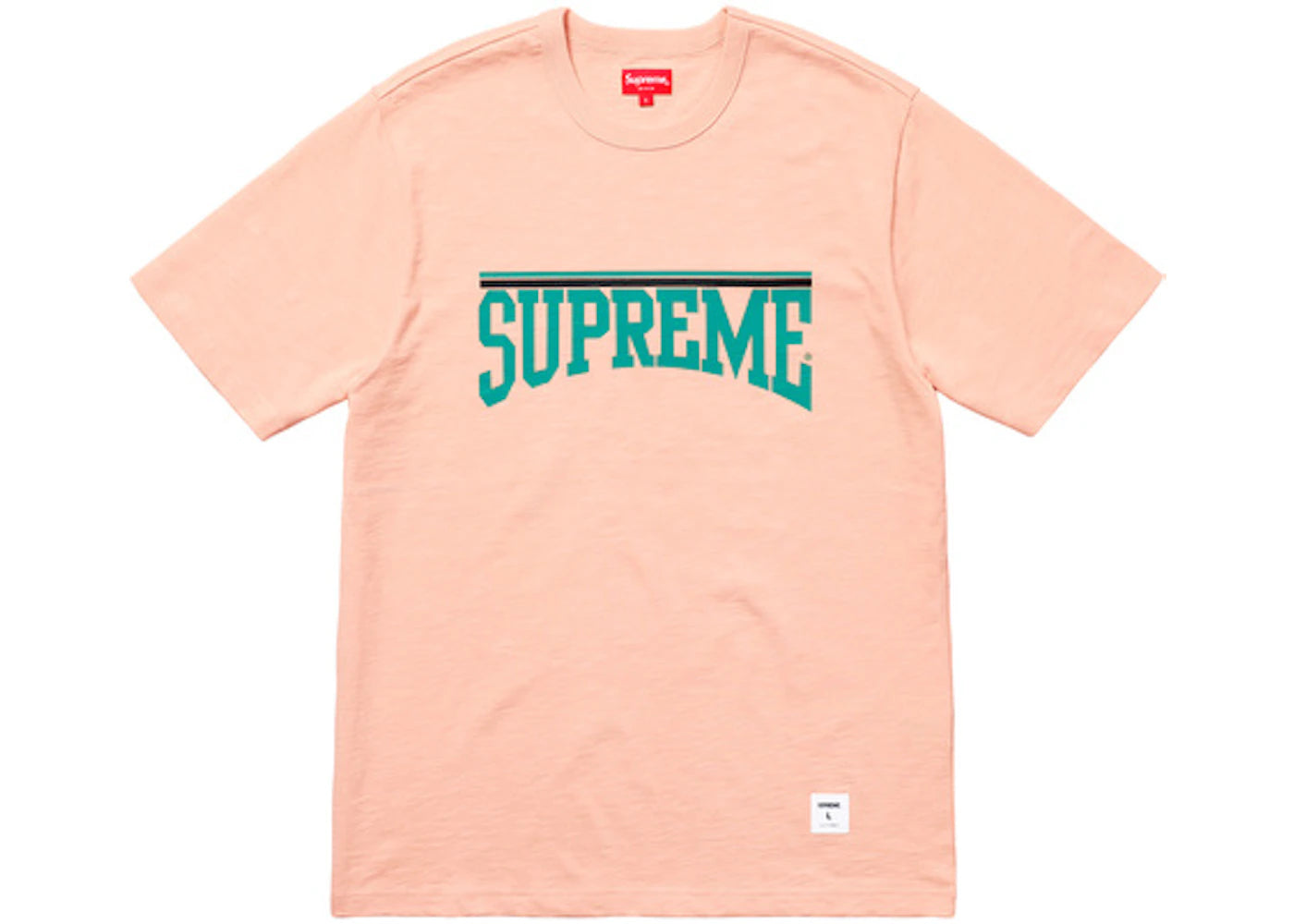 Supreme Arch SS Top Peach