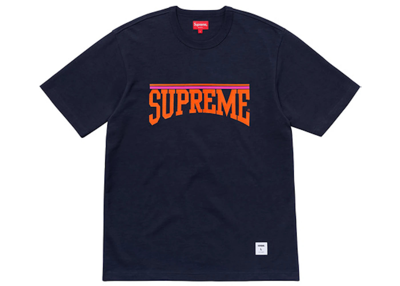 Supreme Arch SS Top Navy