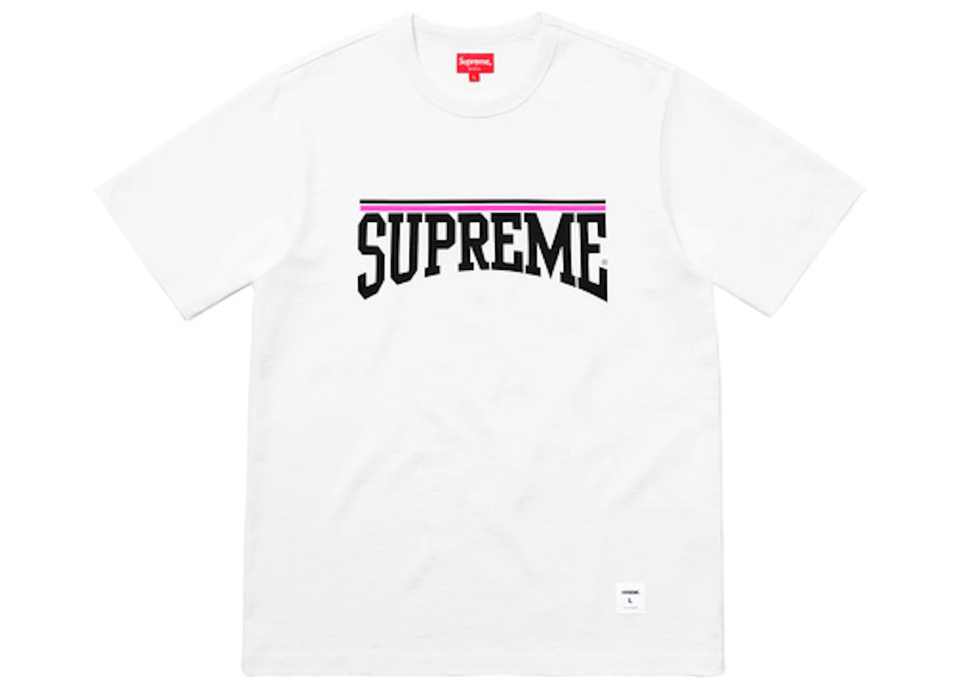 Supreme Arch SS Top White