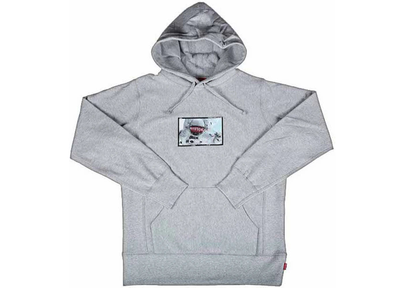 Supreme Astronaut Hooded Pullover Grey