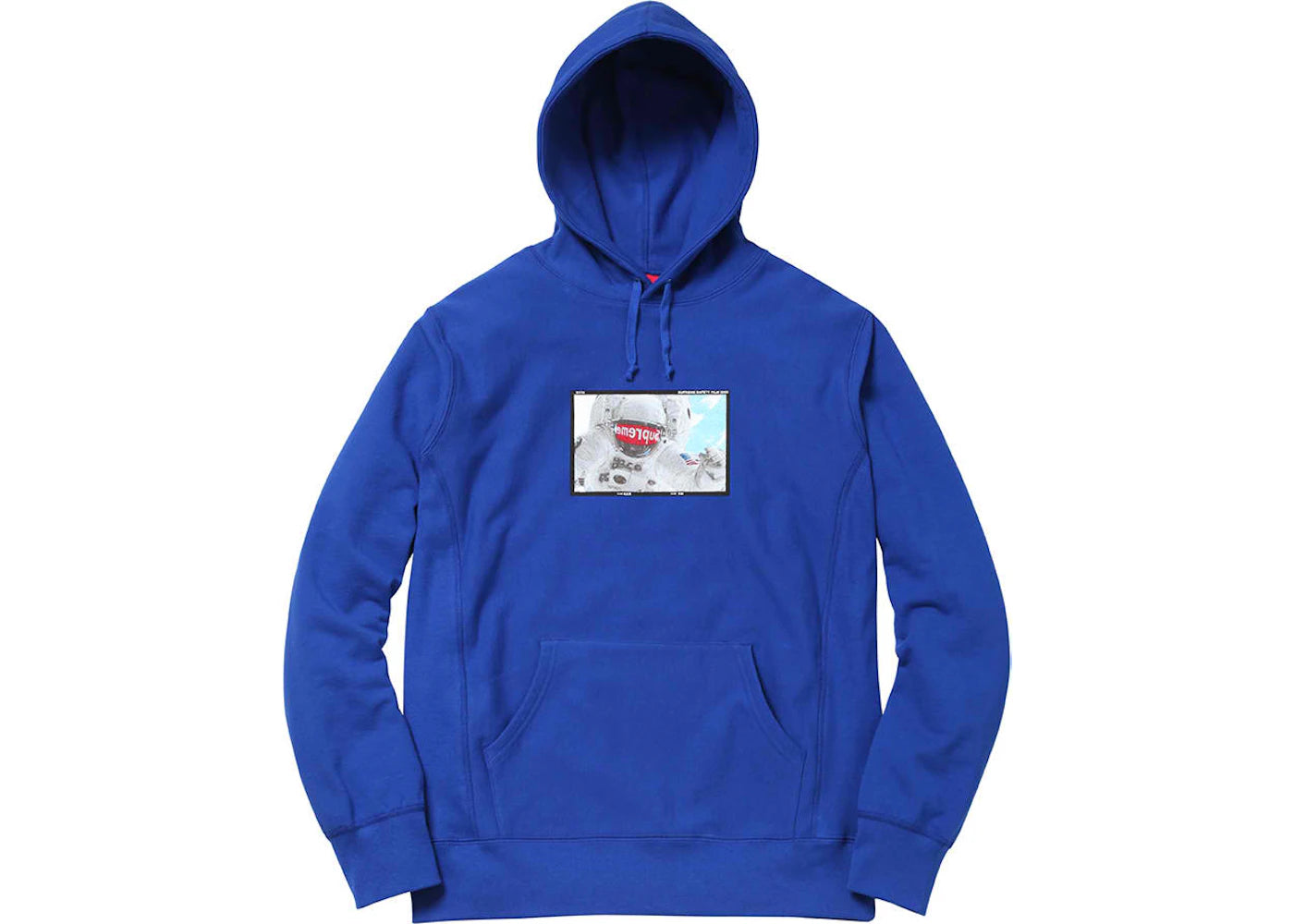 Supreme Astronaut Hooded Pullover Royal