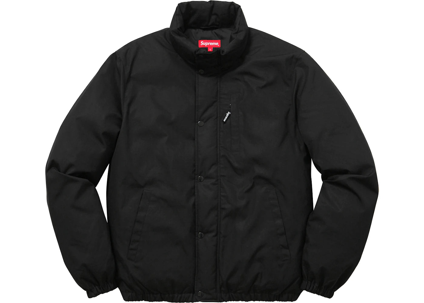 Supreme Astronaut Puffy Jacket Black