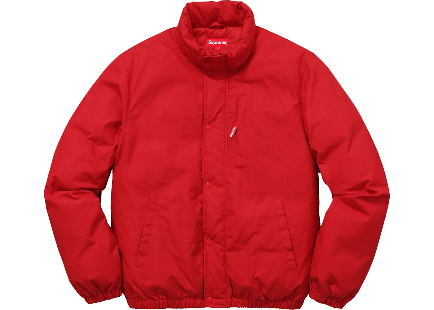 Supreme Astronaut Puffy Jacket Red