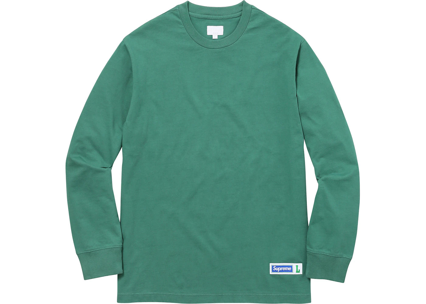 Supreme Athletic Label L/S Top Dusty Teal