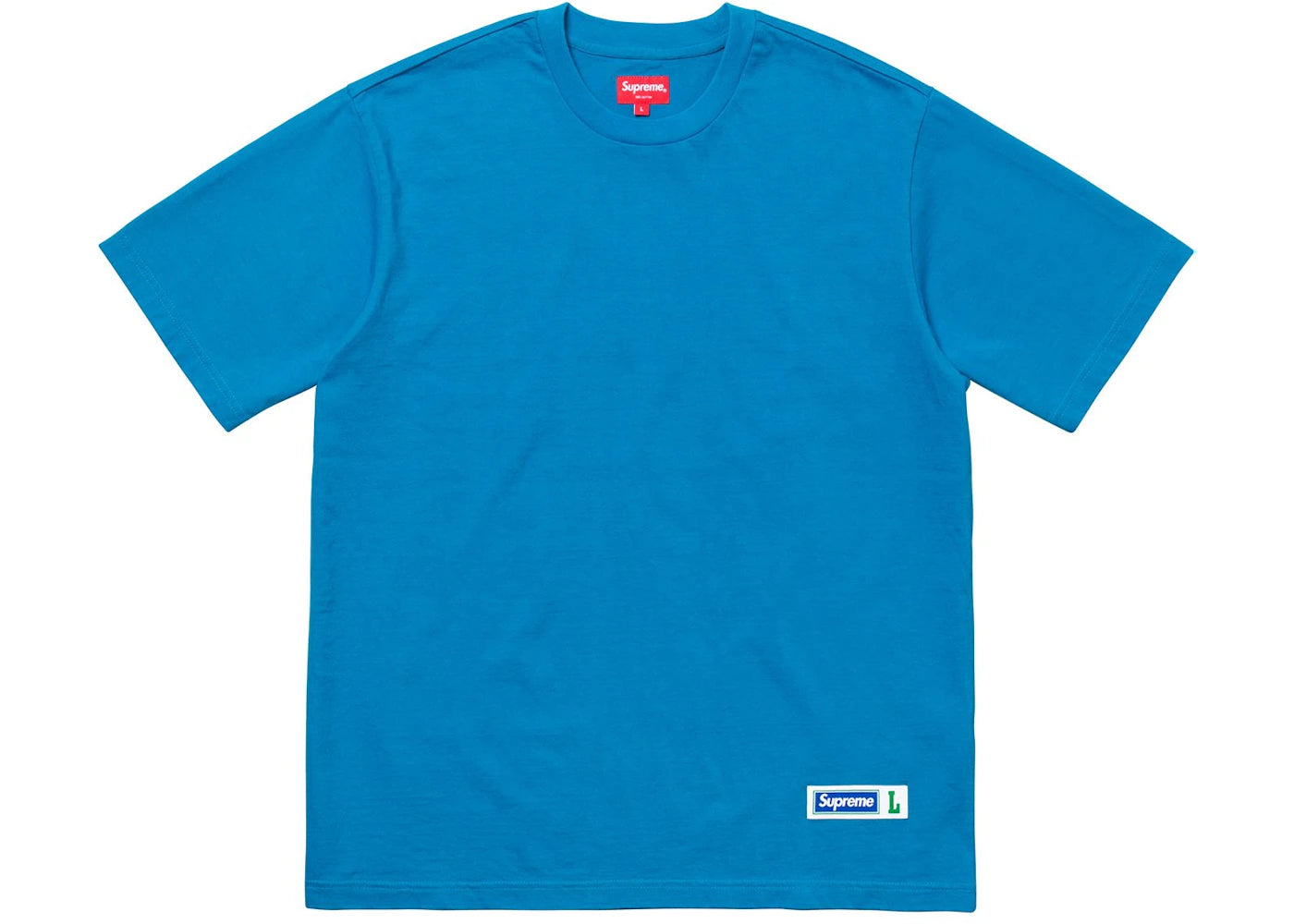 Supreme Athletic Label S/S Top Blue