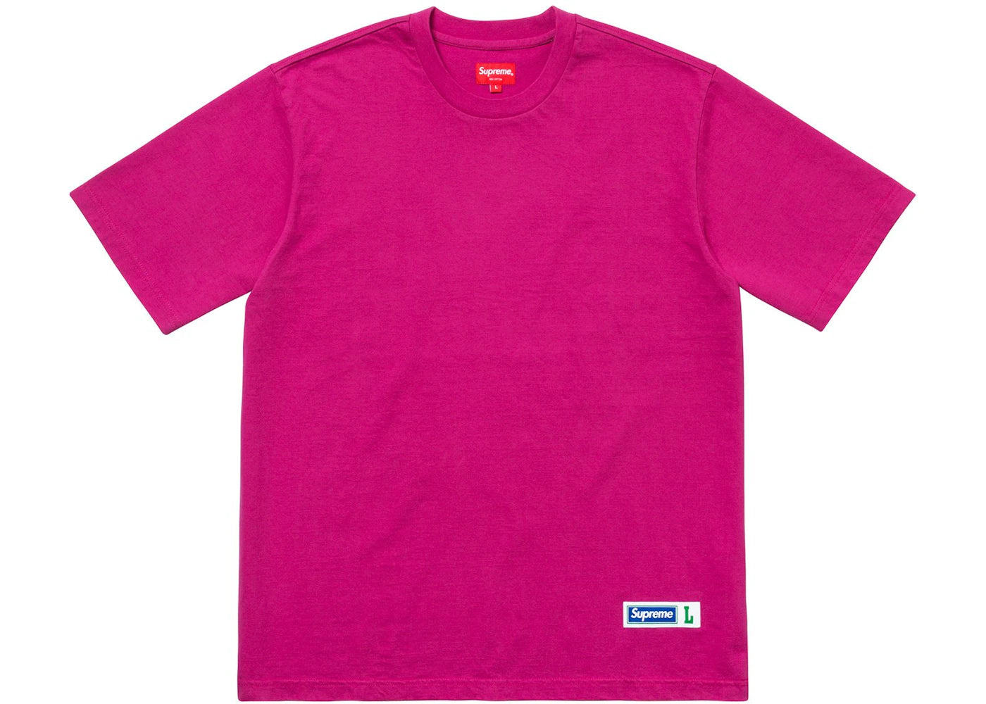 Supreme Athletic Label S/S Top Magenta