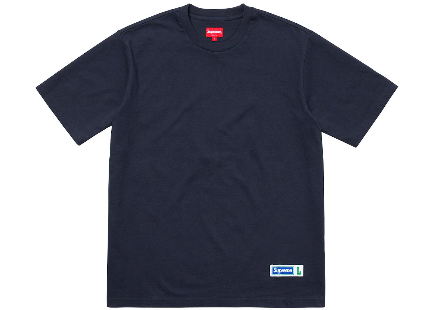 Supreme Athletic Label S/S Top Navy