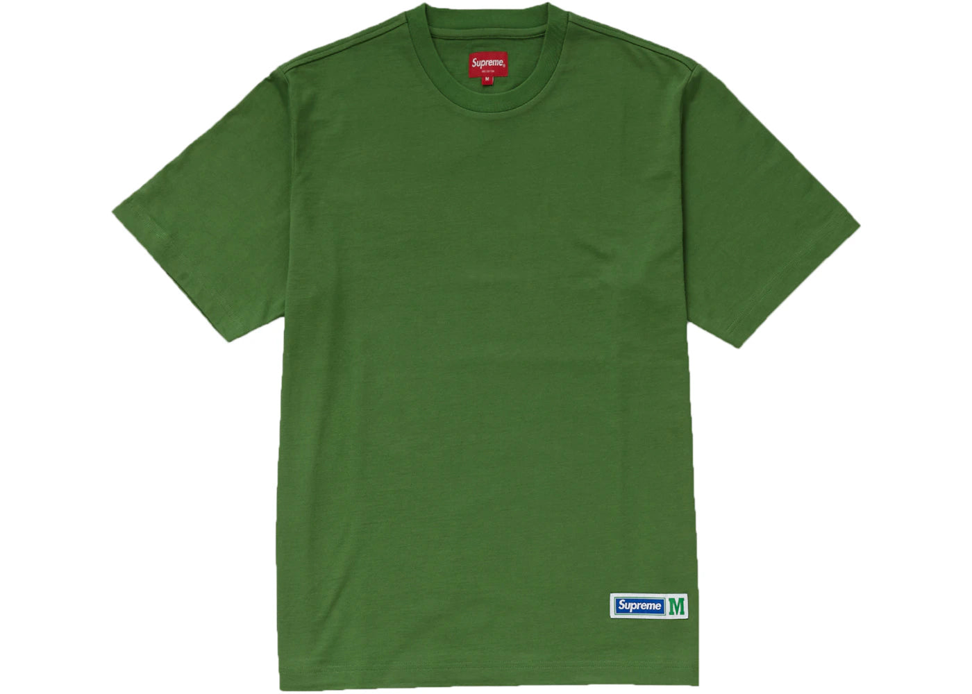 Supreme Athletic Label Tee Green