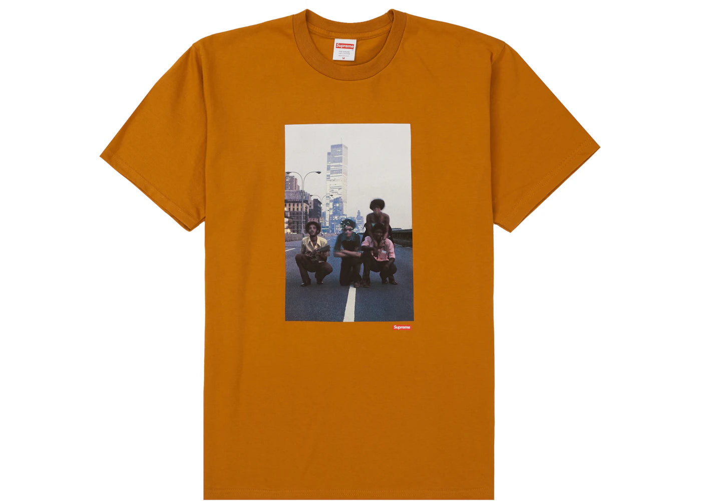 Supreme Augustus Pablo Tee Burnt Orange