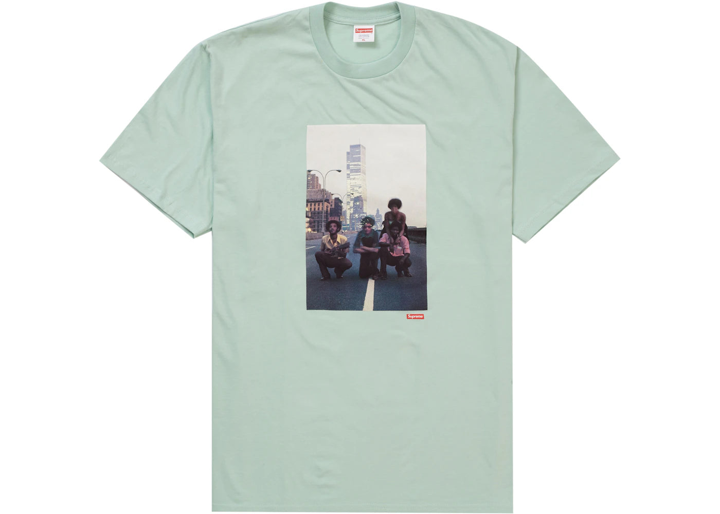 Supreme Augustus Pablo Tee Light Teal