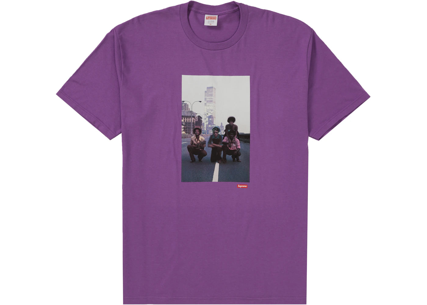 Supreme Augustus Pablo Tee Purple