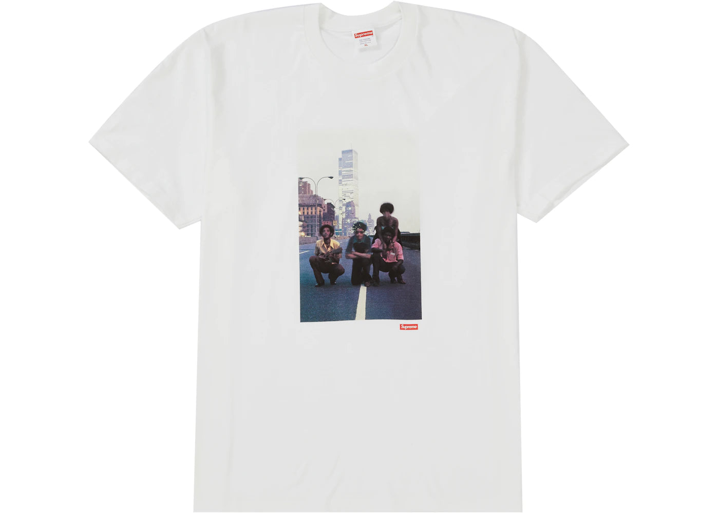 Supreme Augustus Pablo Tee White