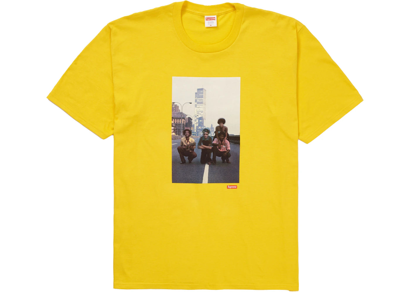 Supreme Augustus Pablo Tee Yellow