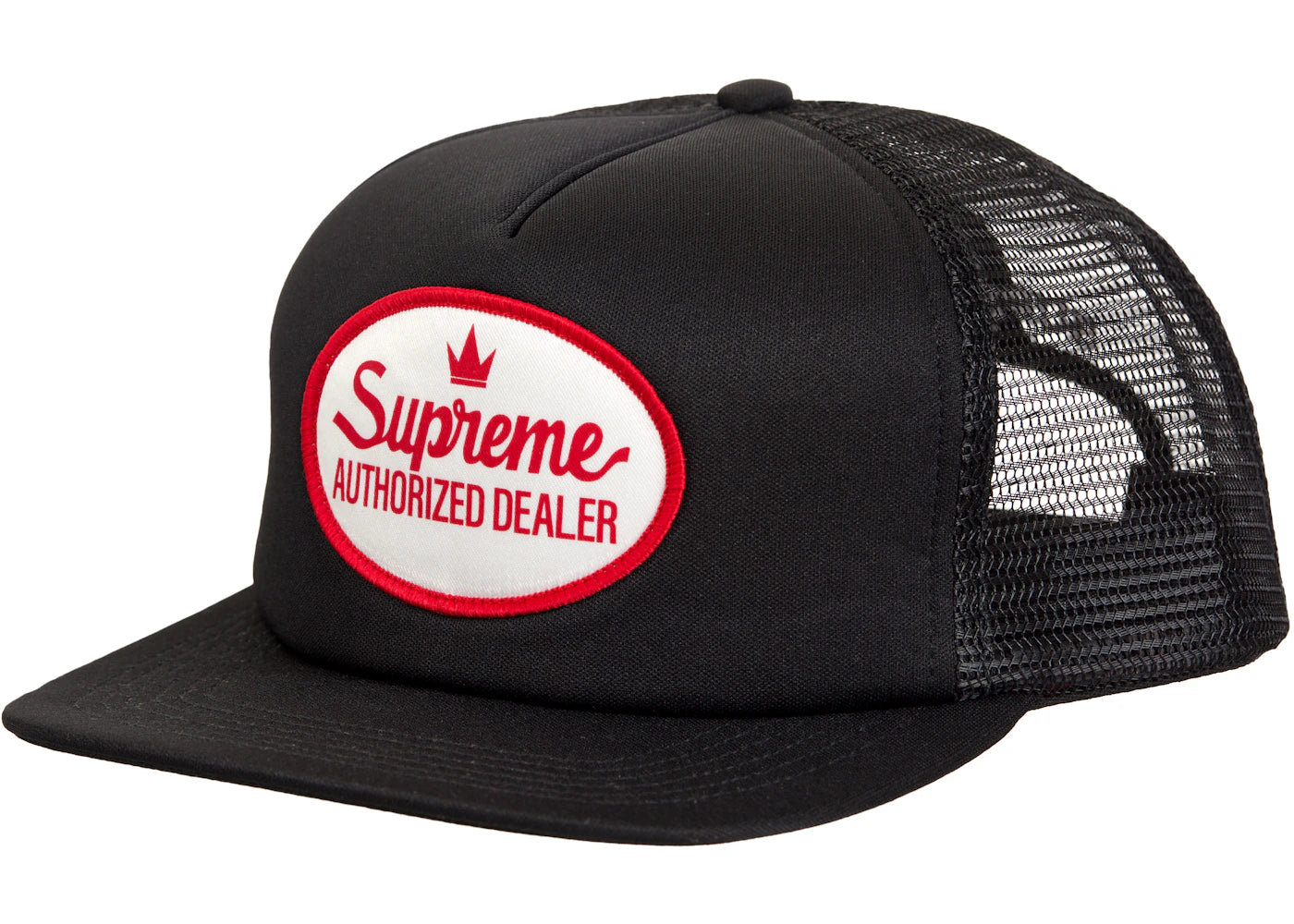 Supreme Authorized Mesh Back 5-Panel (FW24) Black