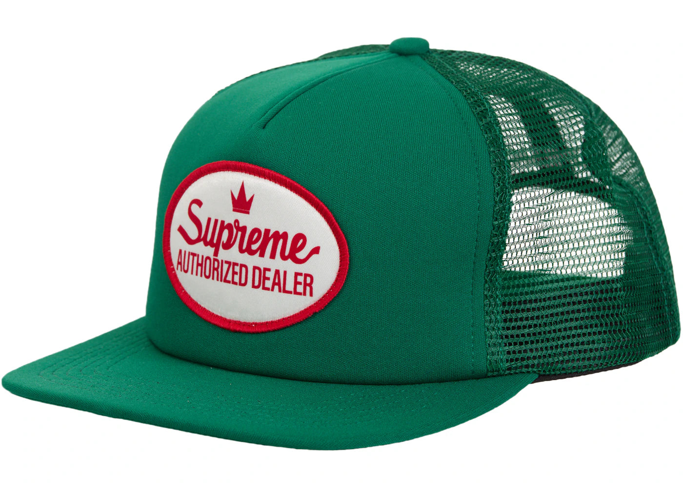 Supreme Authorized Mesh Back 5-Panel (FW24) Green