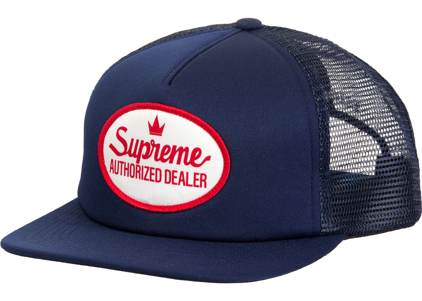Supreme Authorized Mesh Back 5-Panel (FW24) Navy
