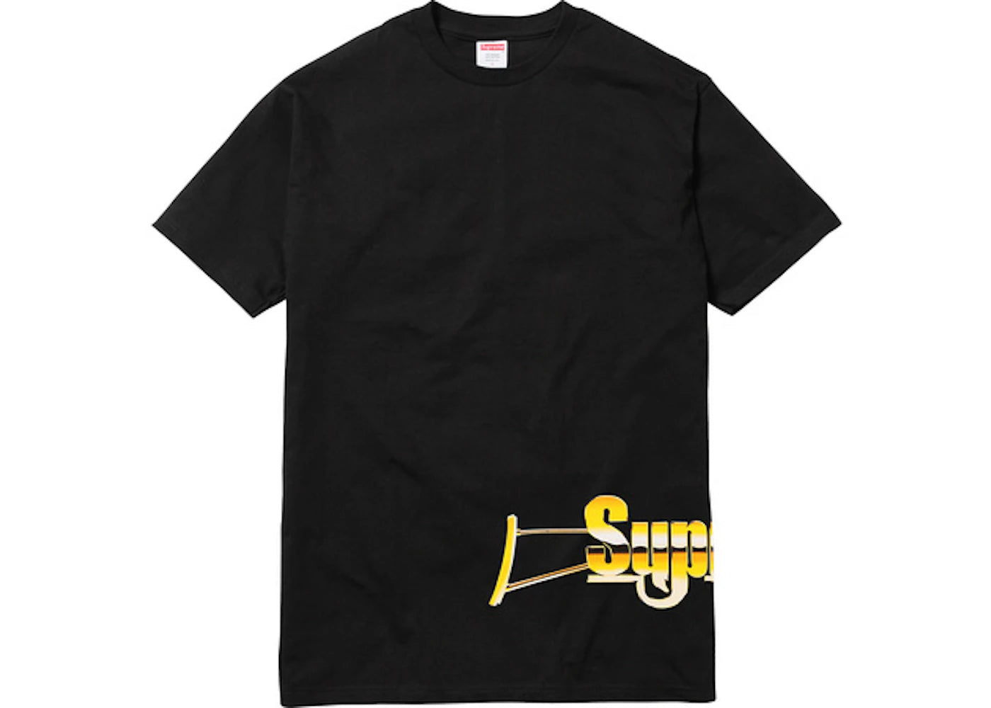 Supreme Automatic Tee Black