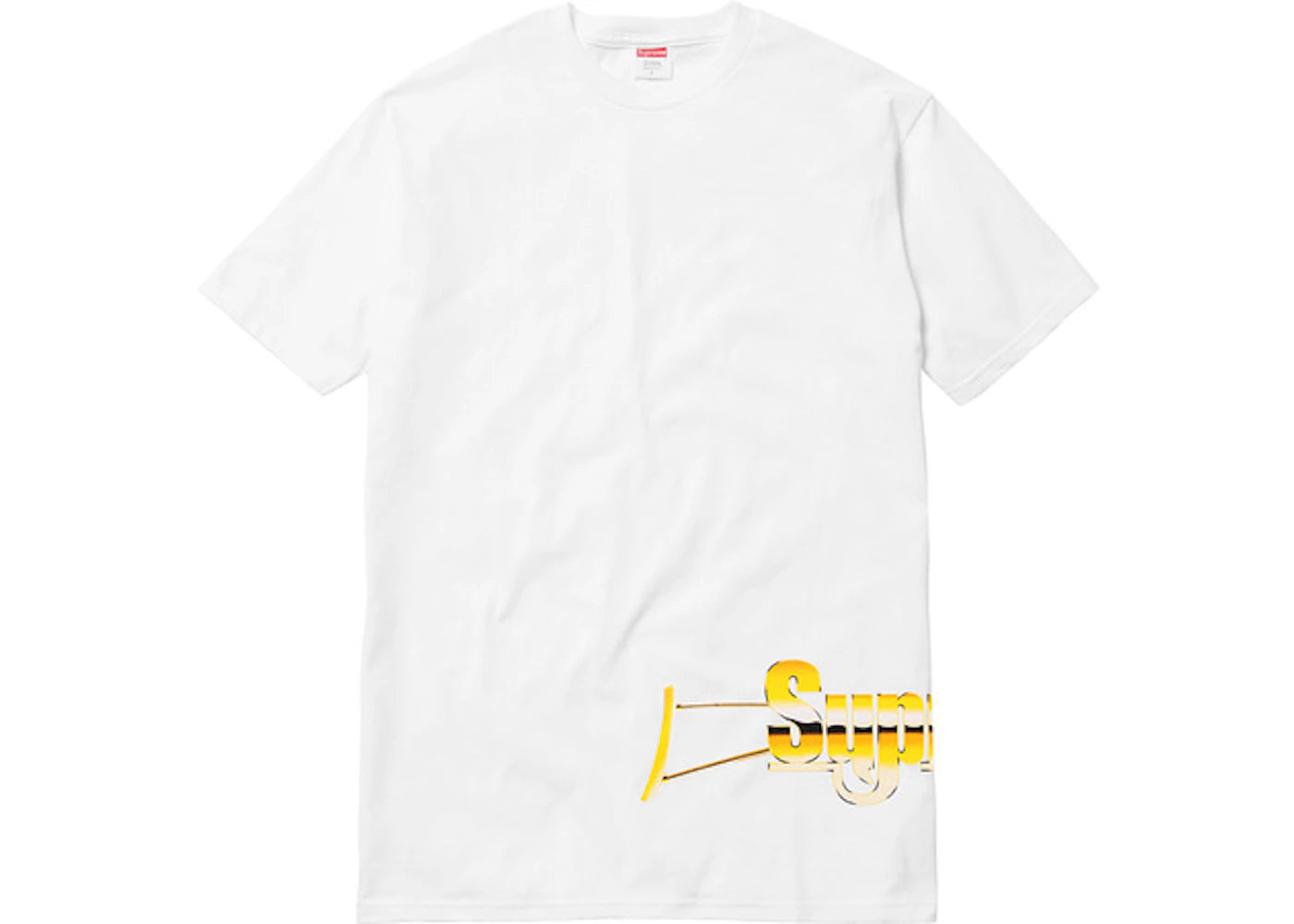 Supreme Automatic Tee White