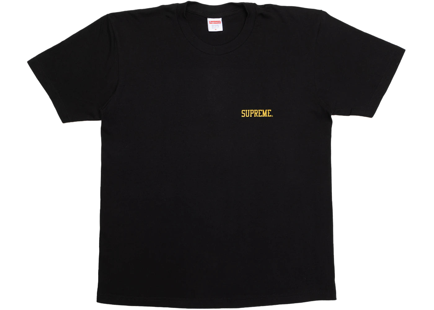 Supreme Automobili Lamborghini Tee Black