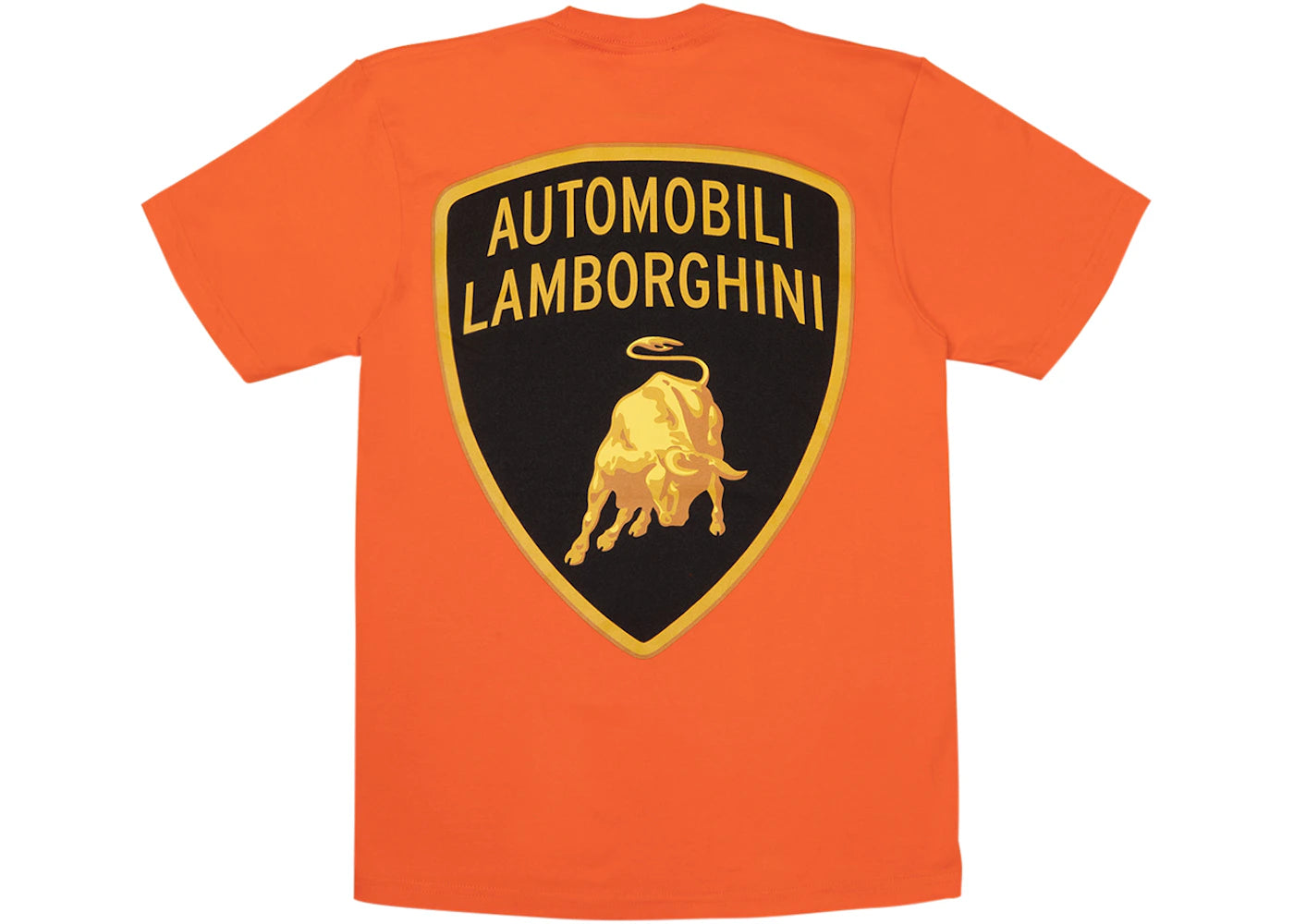 Supreme Automobili Lamborghini Tee Orange