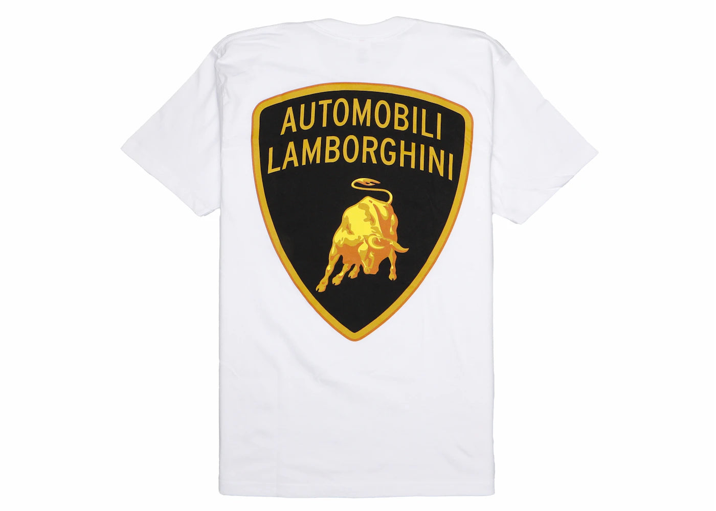 Supreme Automobili Lamborghini Tee White