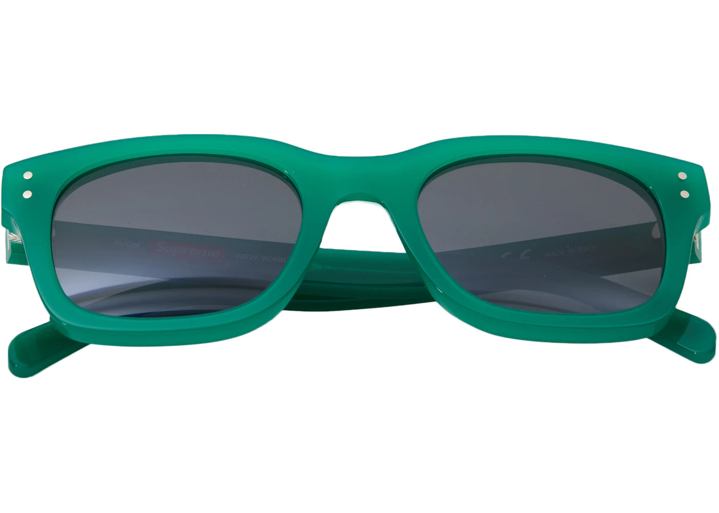 Supreme Avon Sunglasses Green