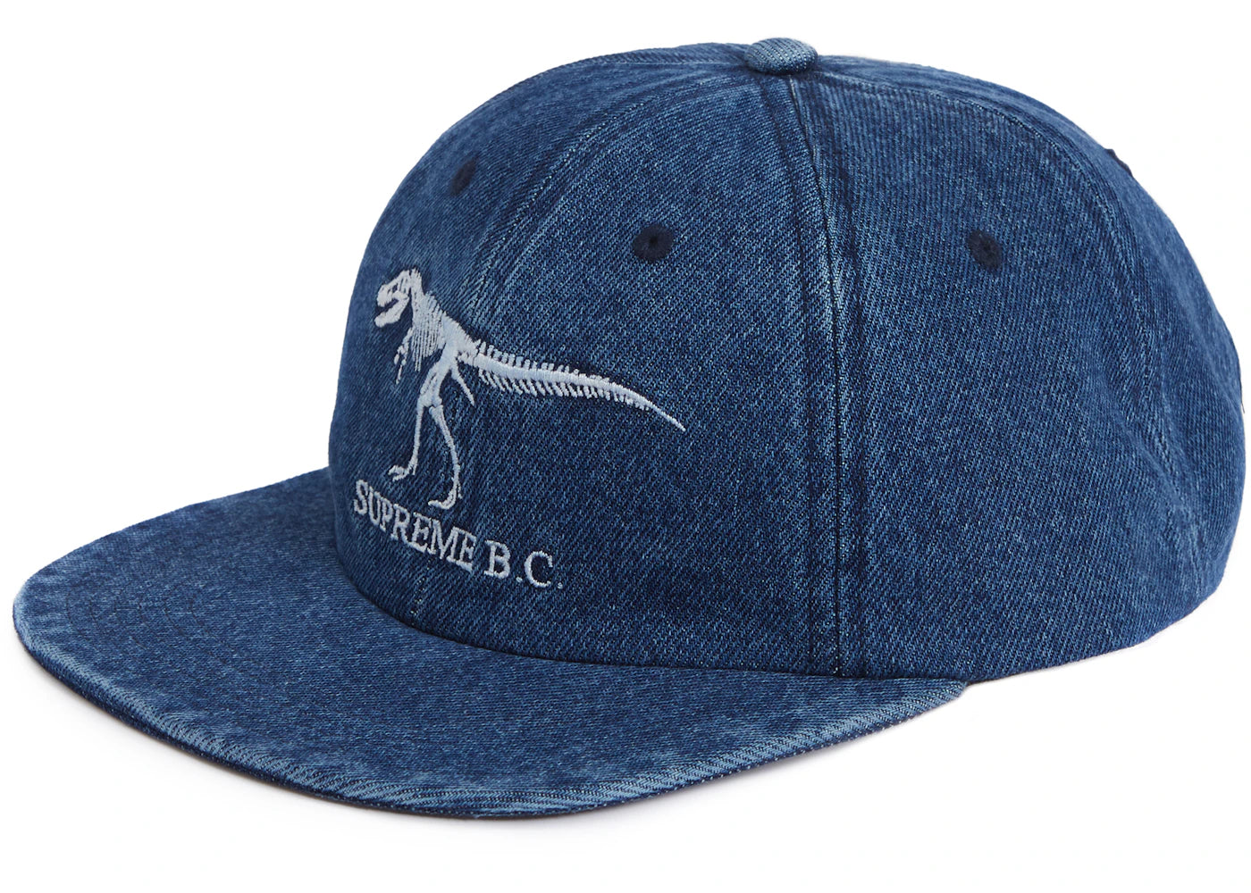 Supreme B.C. 6-Panel Hat Blue