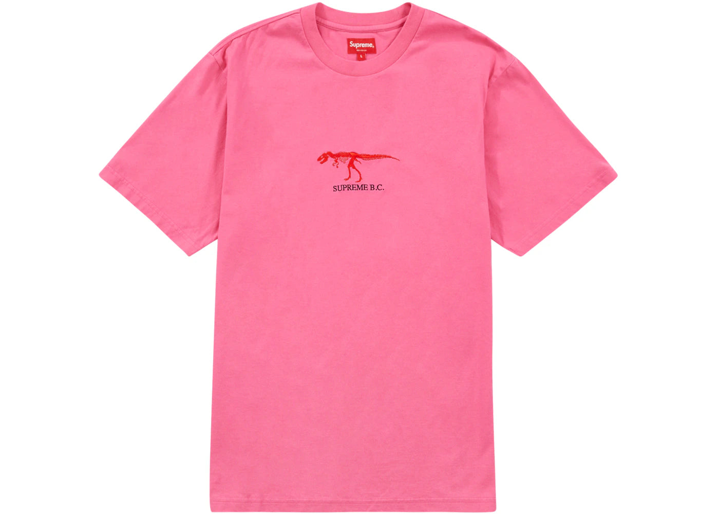 Supreme B.C. S/S Top Bright Pink