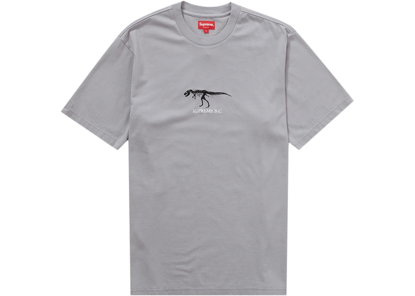 Supreme B.C. S/S Top Grey