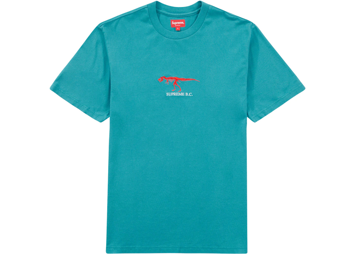 Supreme B.C. S/S Top Teal