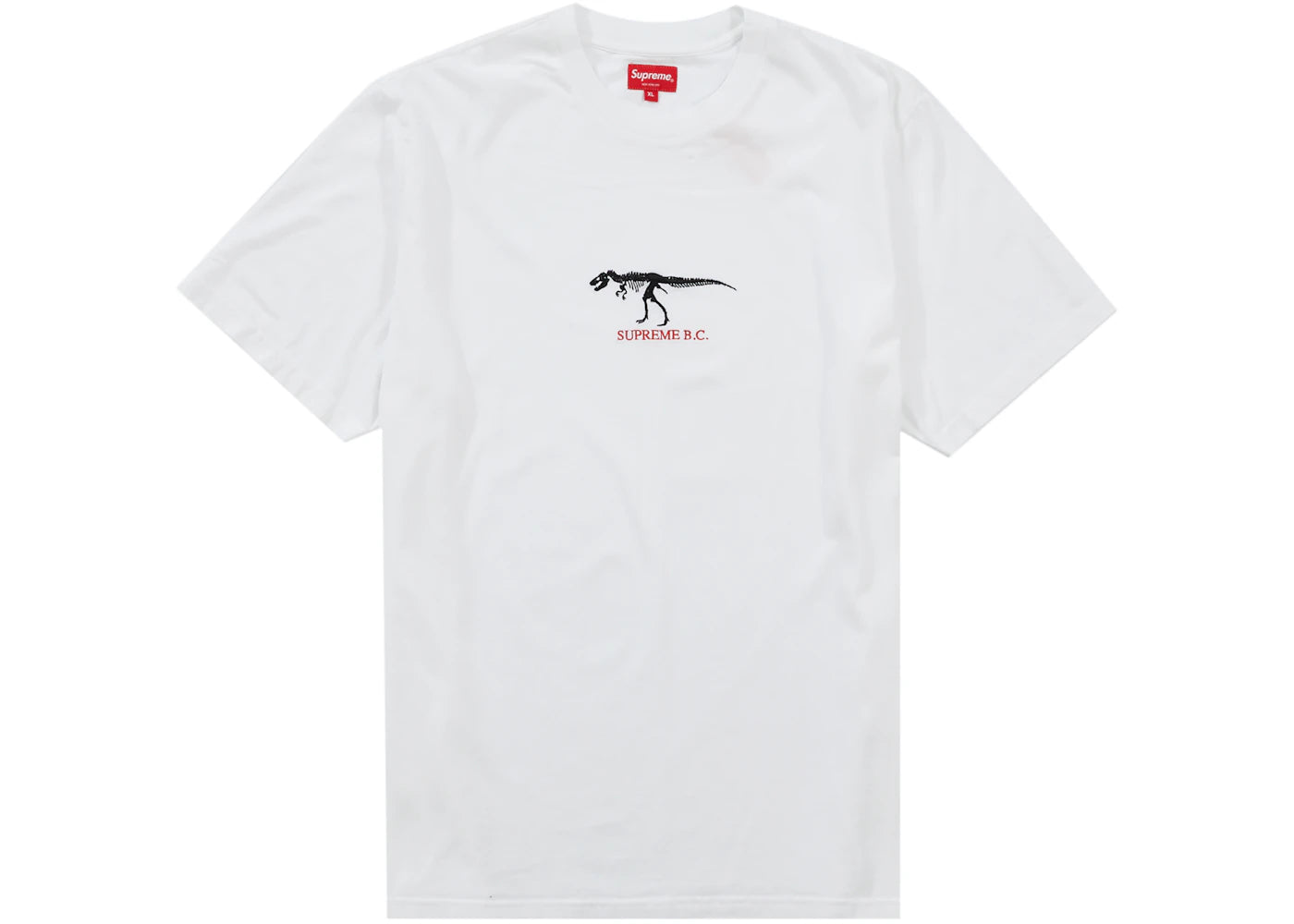 Supreme B.C. S/S Top White