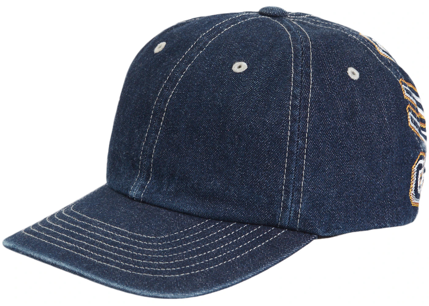 Supreme Back Arc 6-Panel Denim