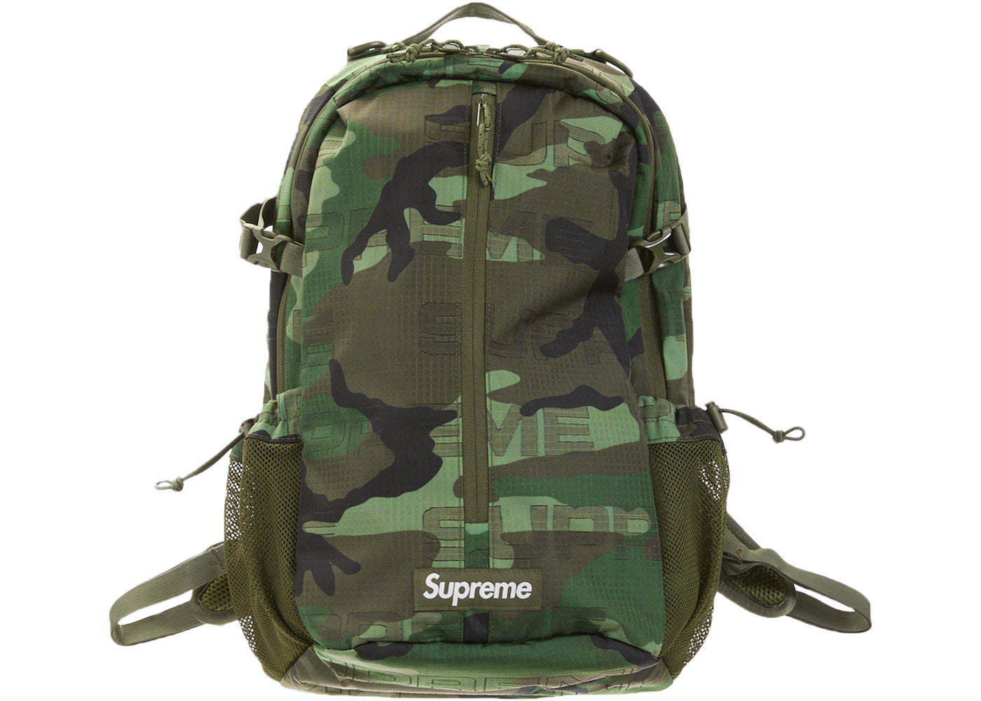 Supreme Backpack (FW21) Woodland Camo