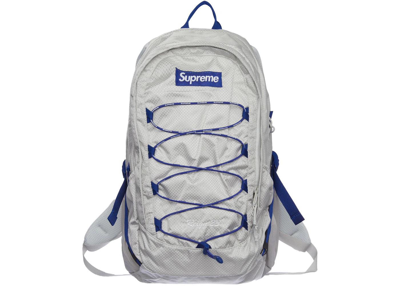 Supreme Backpack (SS22) Silver