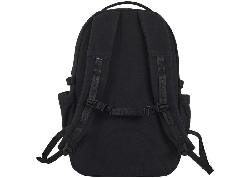 Supreme Backpack (SS24) Black - SS24 - GB Supreme BackPack SS25