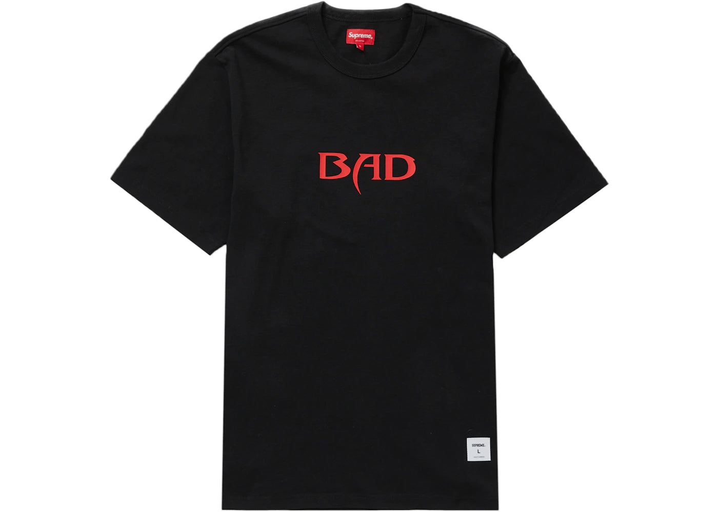 Supreme Bad S/S Top Black