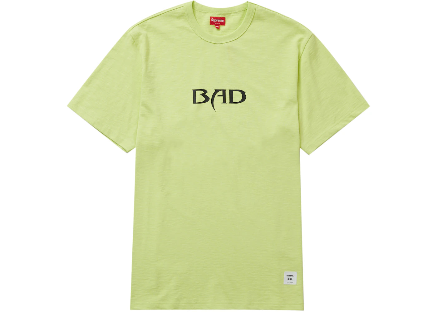 Supreme Bad S/S Top Bright Green