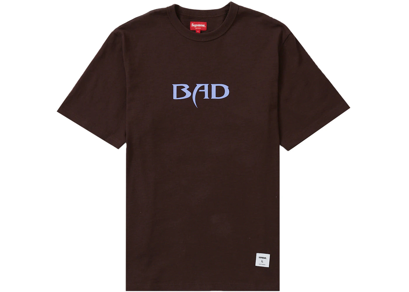 Supreme Bad S/S Top Dark Brown