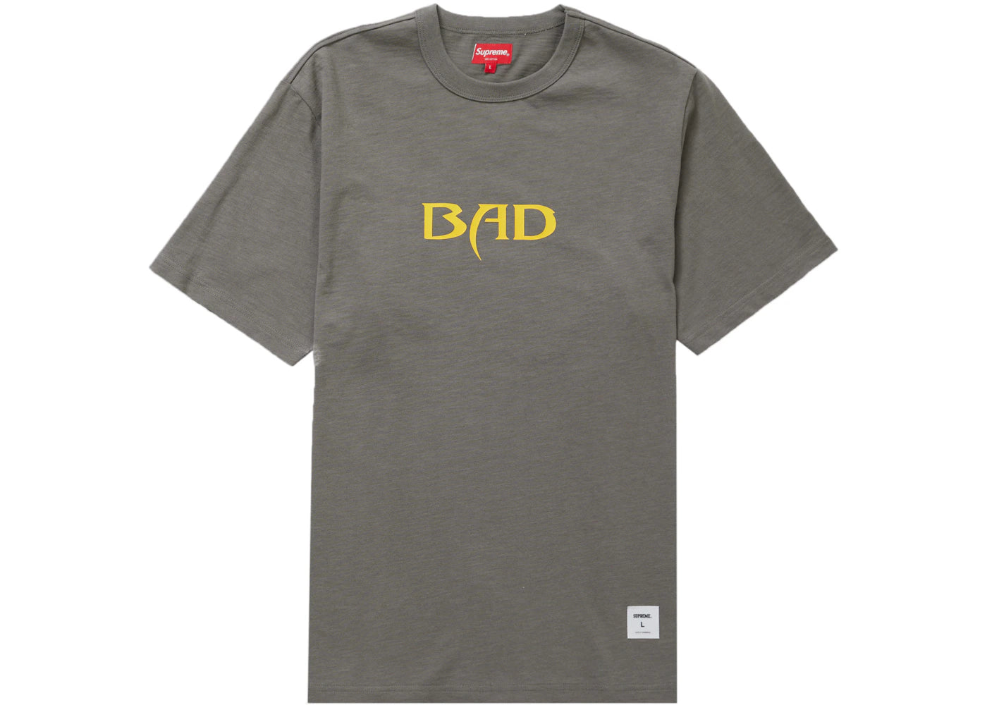 Supreme Bad S/S Top Gray