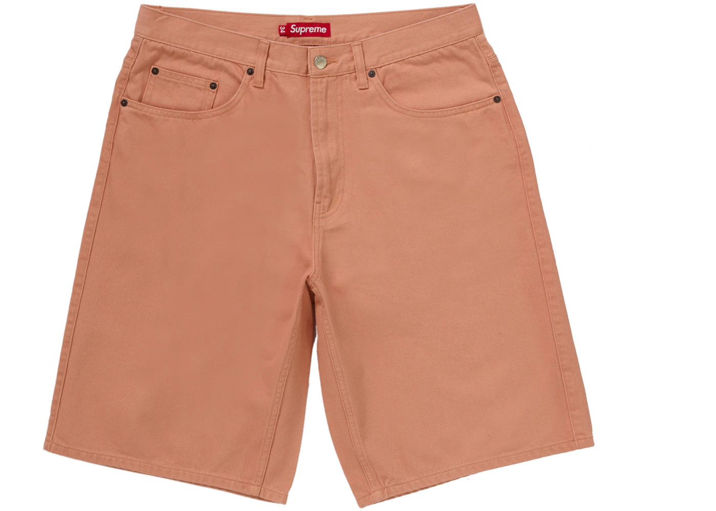 Supreme Baggy Denim Short Dusty Peach