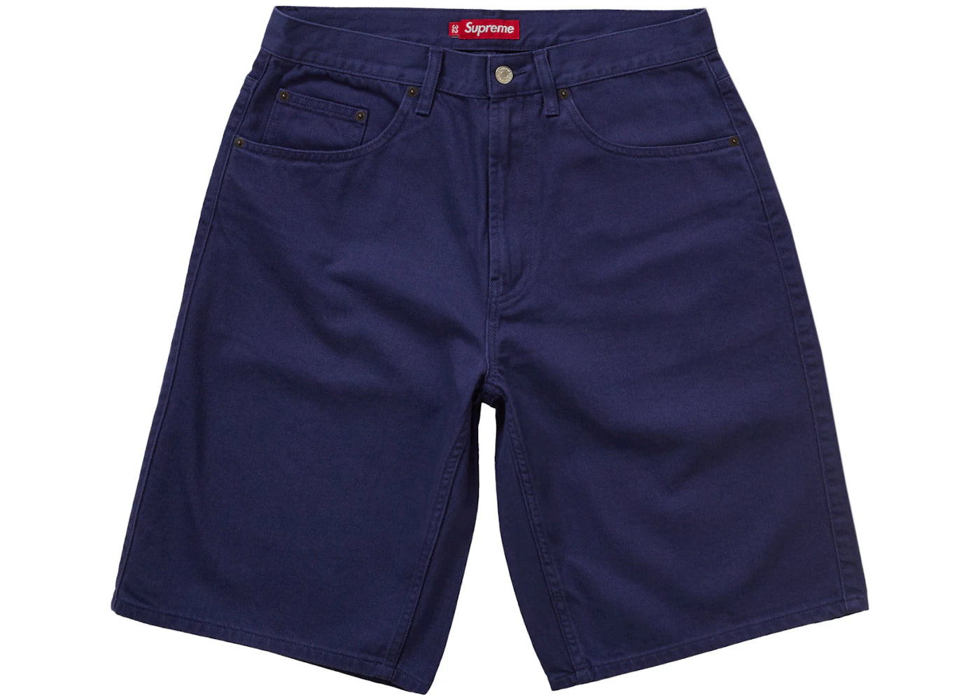 Supreme Baggy Denim Short Navy