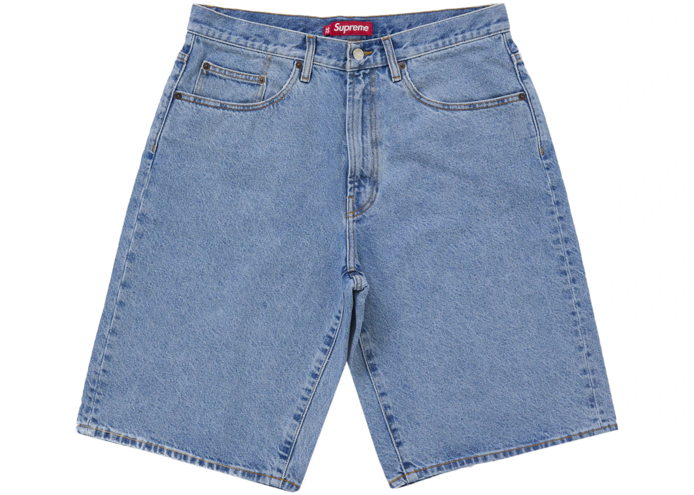 Supreme Baggy Denim Short (SS25) Blue Indigo