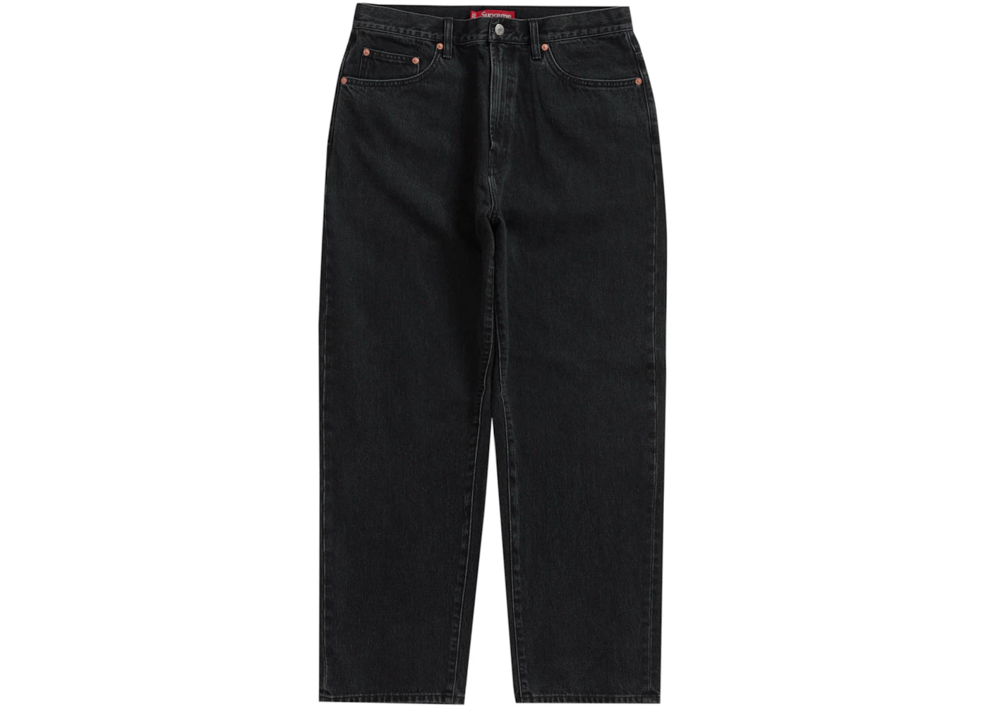 Supreme Baggy Jean Black