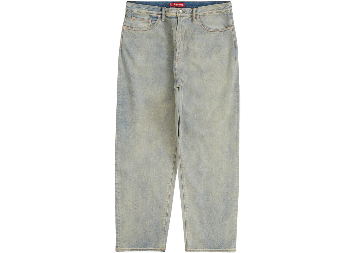 Supreme Baggy Jean Dirty Indigo