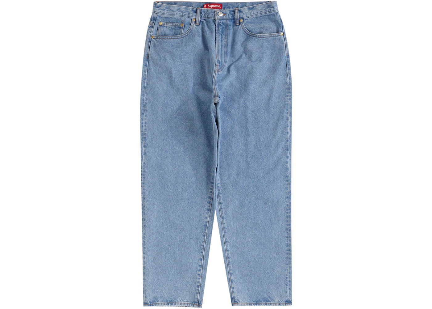 Supreme Baggy Jean (FW22) Washed Blue